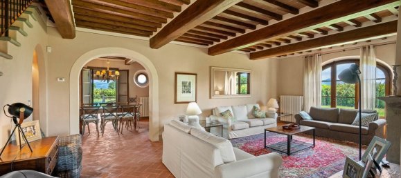 4 bedrooms Castles in Cortona, Italy No. 53548 6