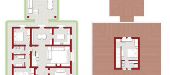 4 bedrooms Castles in Cortona, Italy No. 53548 39