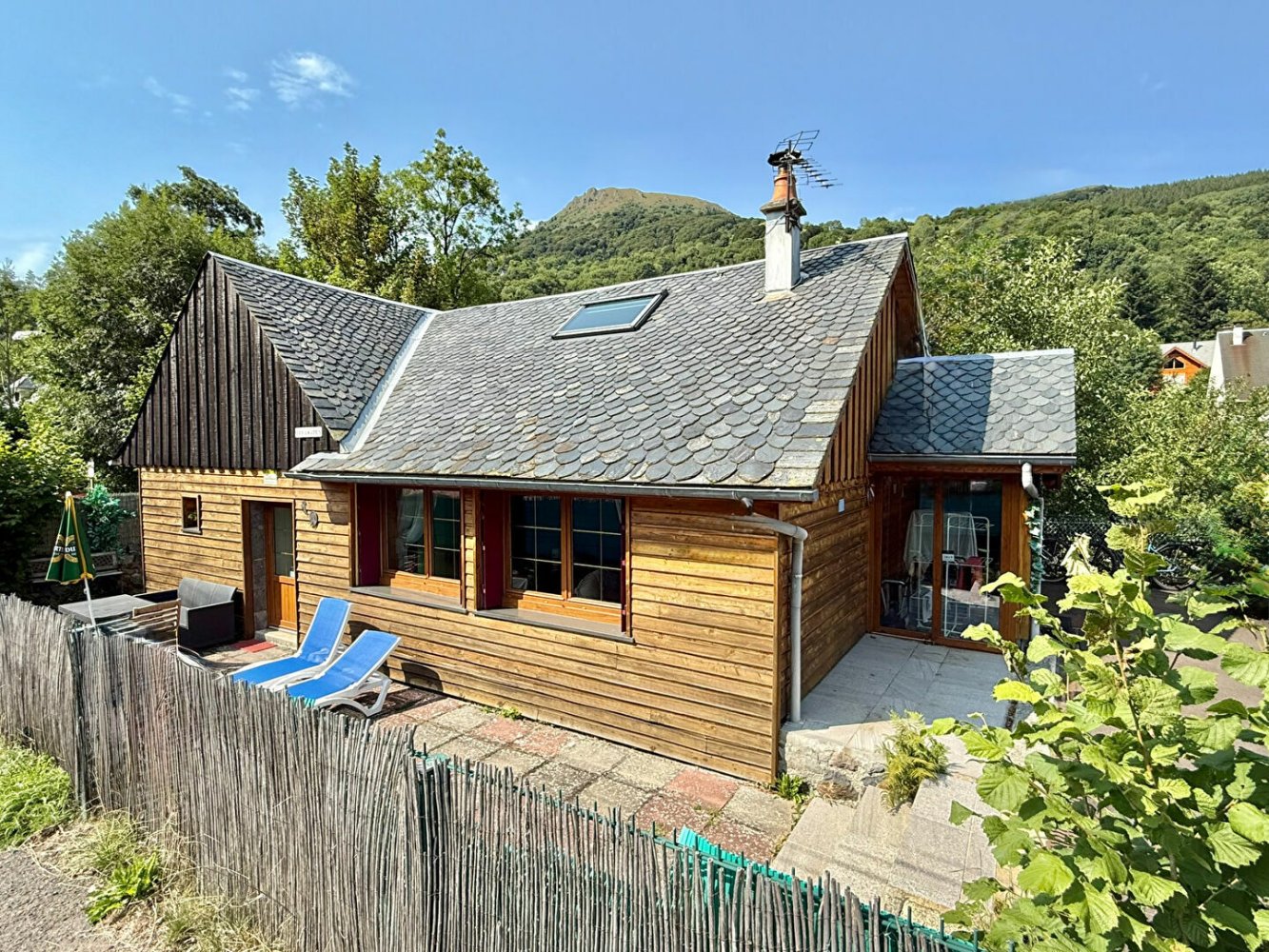 3 غرف نوم منزل في Mont-Dore, France رقم 355845