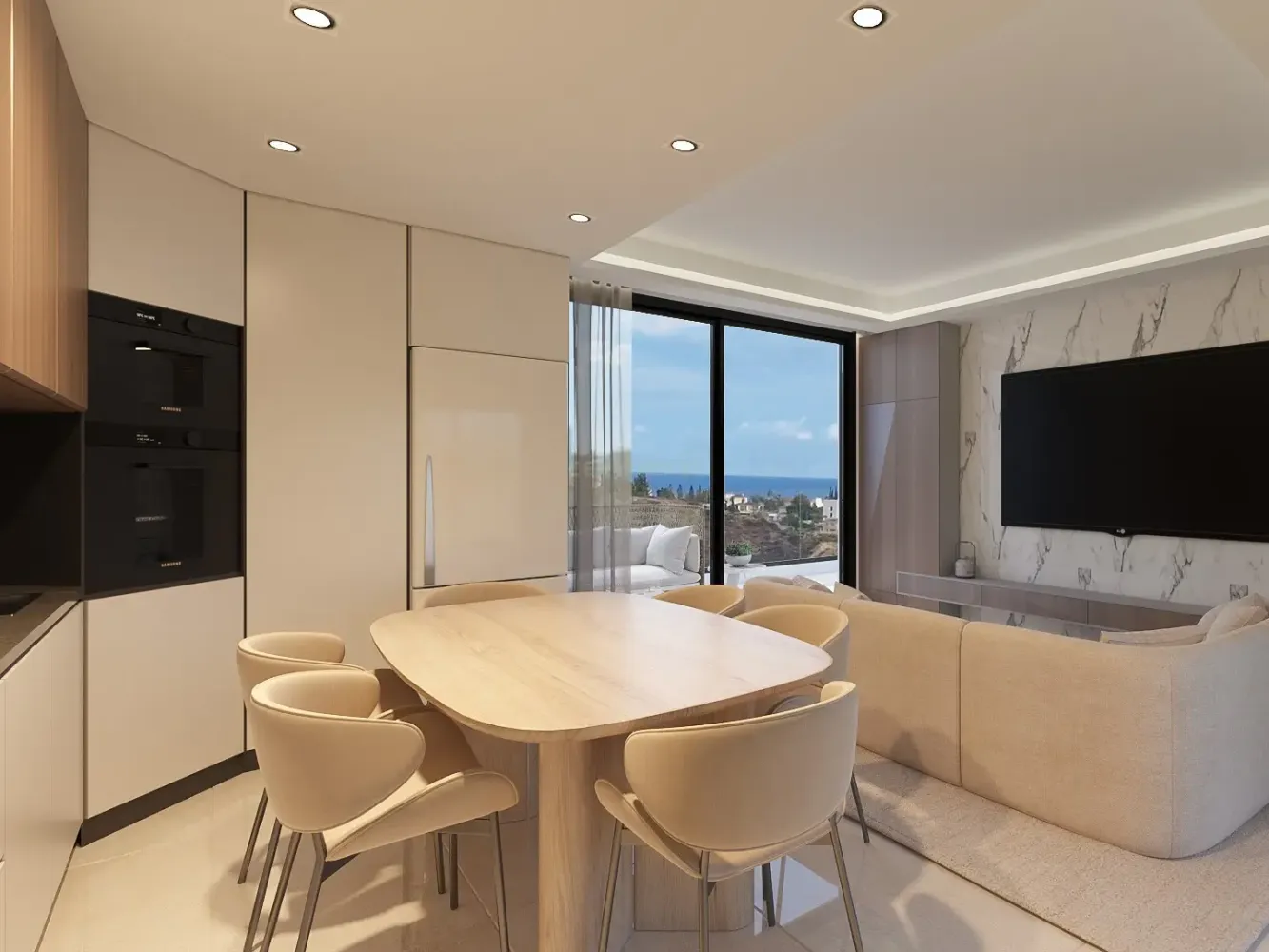 2 bedrooms Apartment in Germasogeia, Cyprus No. 5691