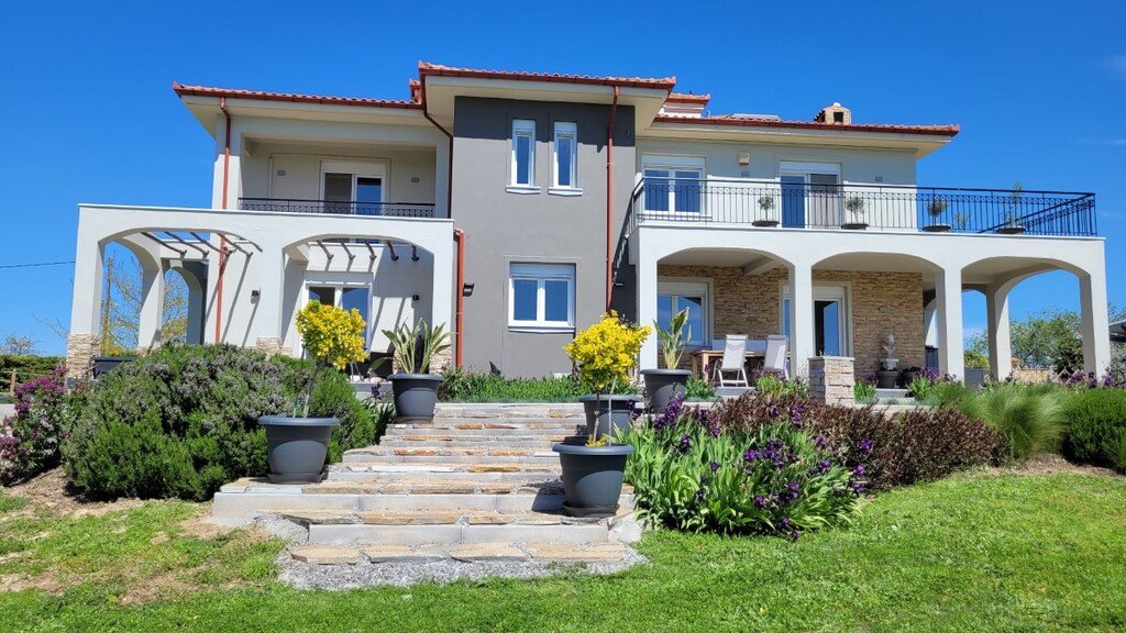 5 chambres Villa à Epanomi, Greece No. 53149