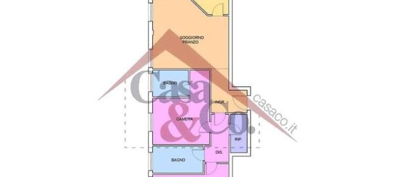 6 rooms Apartment in Modena, Italy No. 13120 13