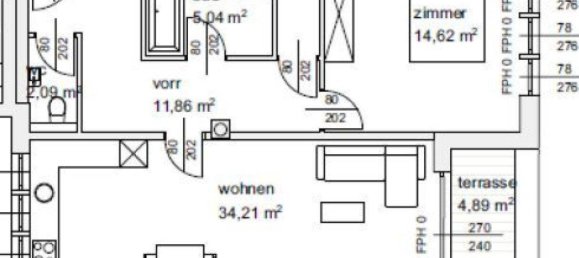 Apartamento de 2 habitaciónes en Oberndorf bei Salzburg, Austria No. 62166 4
