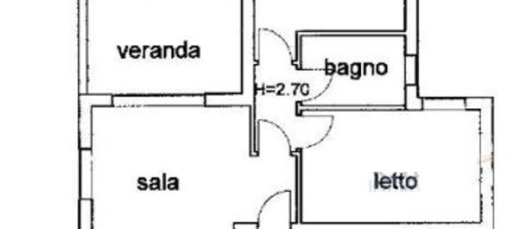 Квартира с 3 комнатами в Лоири Порто Сан Паоло, Италия № 110579 22