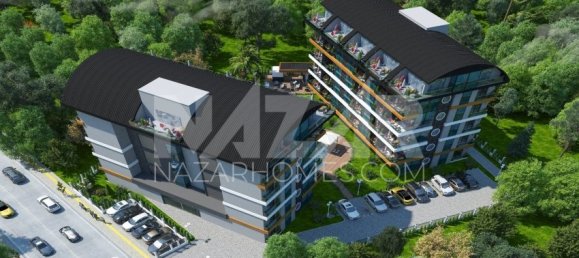 Apartamento de 1+1 en Alanya, Turkey No. 14384 8