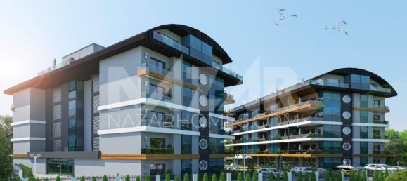 Apartamento de 1+1 en Alanya, Turkey No. 14384 5
