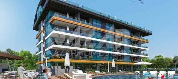 Apartamento de 1+1 en Alanya, Turkey No. 14384 3