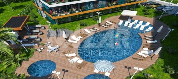 Apartamento de 1+1 en Alanya, Turkey No. 14384 7