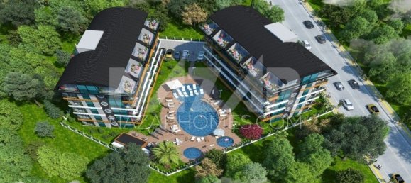 Apartamento de 1+1 en Alanya, Turkey No. 14384 10