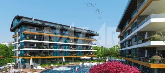 Apartamento de 1+1 en Alanya, Turkey No. 14384 4