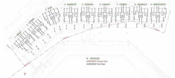 4-Zimmer Wohnung in Scarlino, Italy, Nr. 24454 19