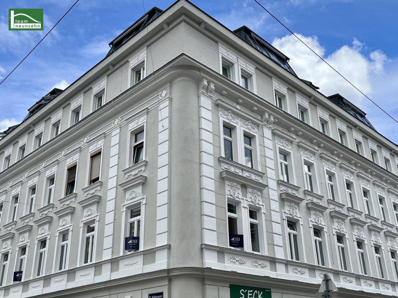 Квартира с 2 комнатами в Вена, Австрия № 145786