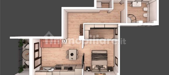 1 chambre Appartement à Rome, Italy No. 199775 16