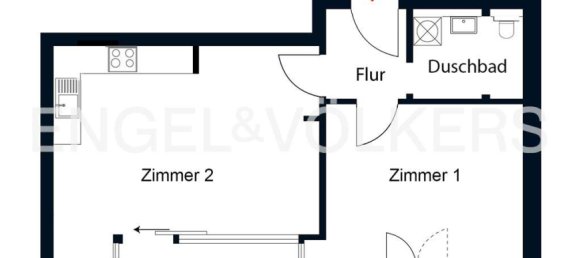 Apartamento T1 em Prenzlauer Berg, Germany N.º 57498 18