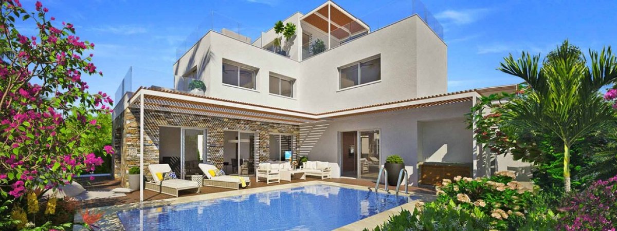 4 dormitorios villa en venta en Paphos, Cyprus № 25435