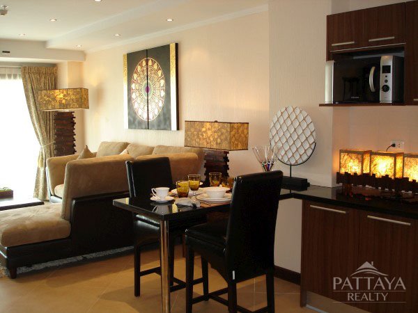 شقة 1 غرف نوم  في Pattaya, Thailand رقم 1485