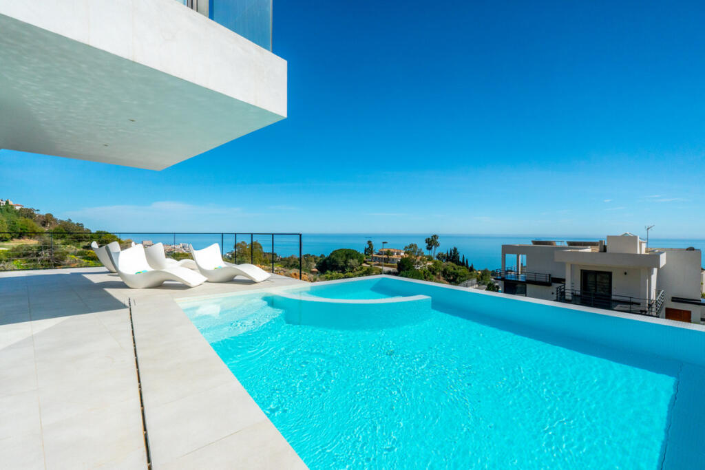 4 Schlafzimmer Villa in Benalmadena, Spain, Nr. 167477