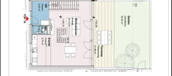 4 rooms Apartment in Klosterneuburg, Austria No. 251927 14