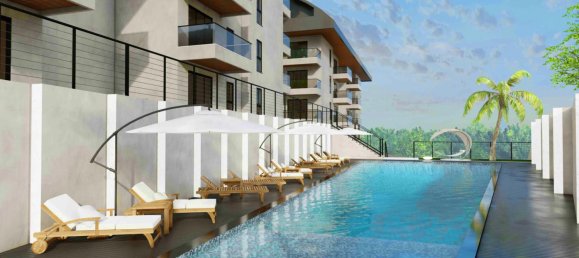 Apartamento 1+1 em Konakli, Turkey N.º 31284 4