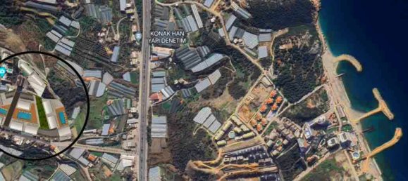 Apartamento 1+1 em Konakli, Turkey N.º 31284 6