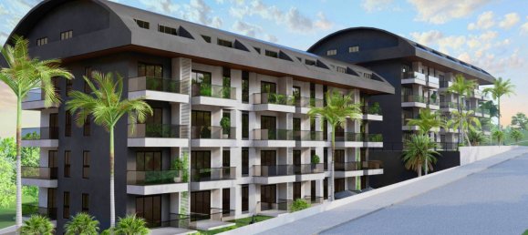 Apartamento 1+1 em Konakli, Turkey N.º 31284 3