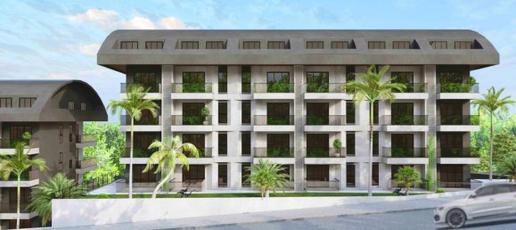 Apartamento 1+1 em Konakli, Turkey N.º 31284 2