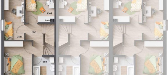 5 rooms Townhouse in Hohenems, Austria No. 159904 3