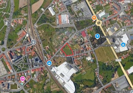 Terreno en Ovar, Portugal 5197 m² No. 186177