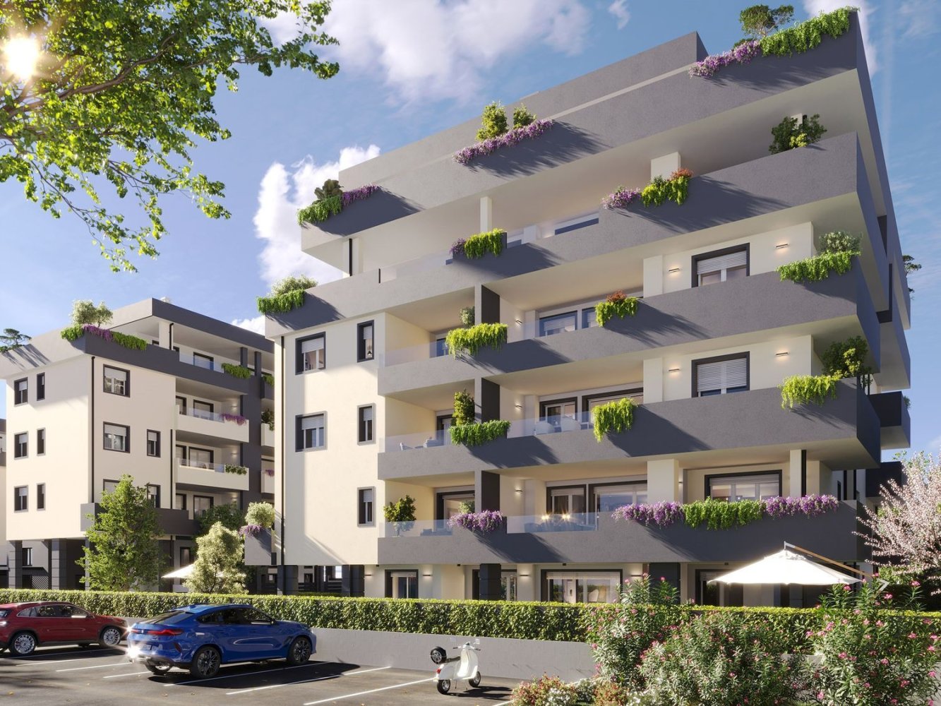 3-Zimmer Penthouse in Melzo, Italy, Nr. 178990