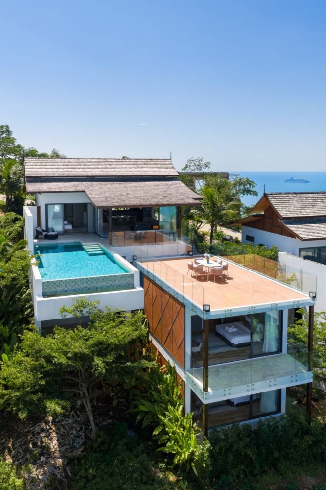 3 غرف نوم فيلا في Ko Samui, Thailand رقم 68833