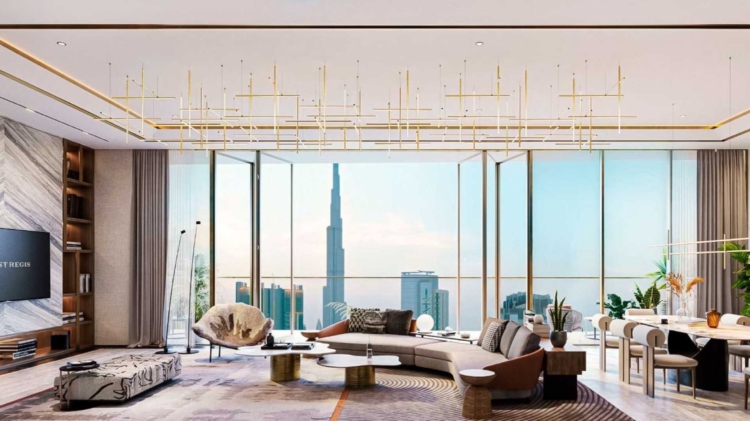4 bedrooms Apartment in Downtown Dubai (Downtown Burj Dubai), UAE No. 61429