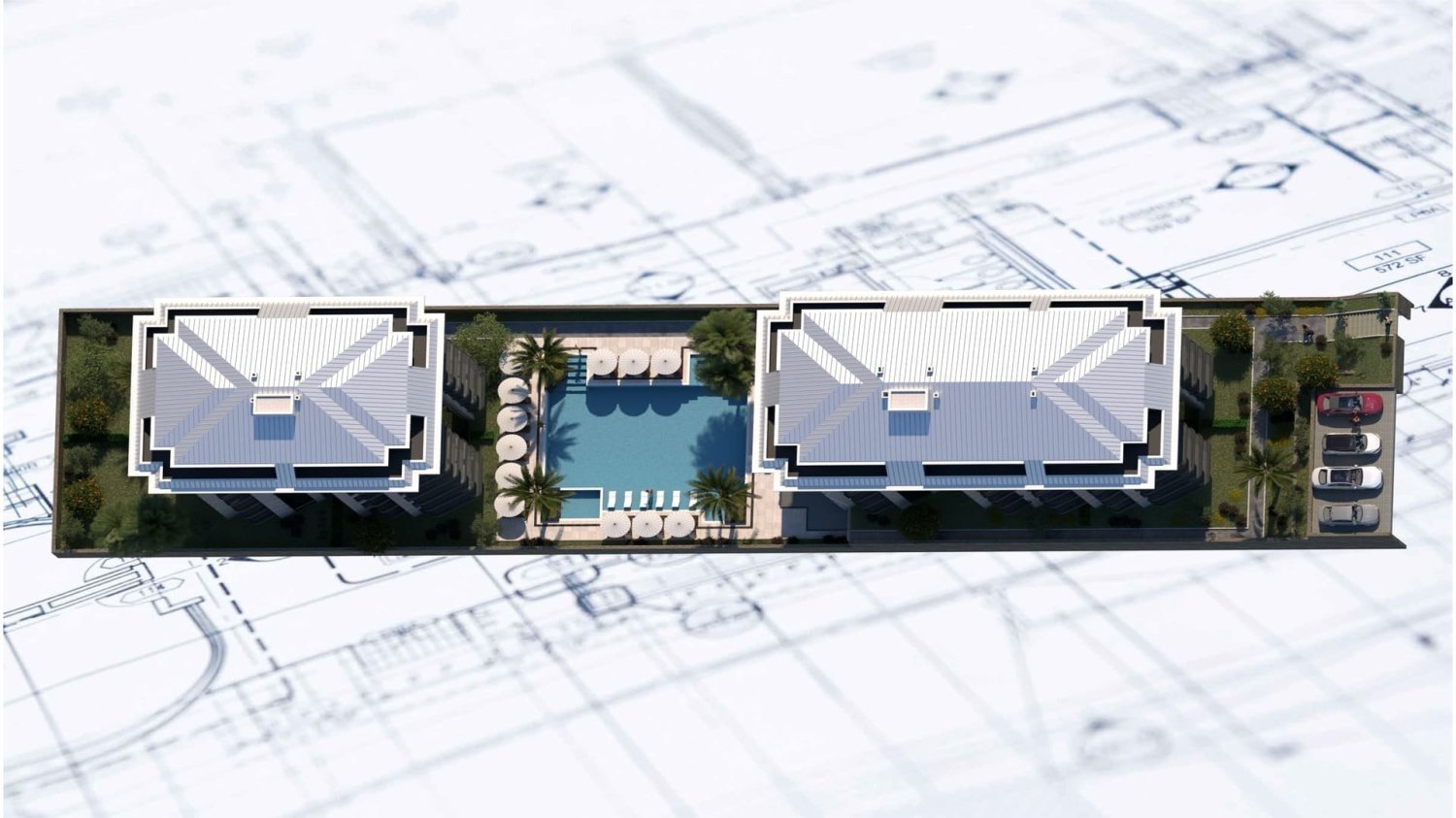 Apartamento 1+1 em Exodus Twins, Mahmutlar, Turkey N.º 37189