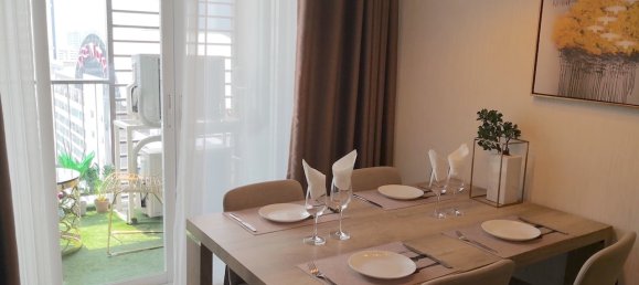 شقة 1 غرف نوم  في Bangkok, Thailand رقم 2508 8