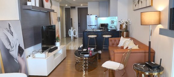 شقة 1 غرف نوم  في Bangkok, Thailand رقم 2508 6