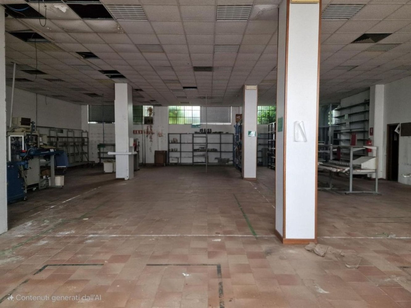  مستودع في Varese, Italy 395متر مربع رقم 383533