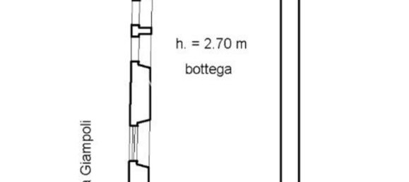 38m² Commercial property in Taormina, Italy No. 292909 14