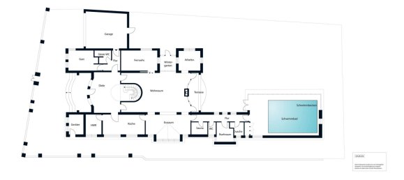 7غرفة فيلا في Lower Saxony, Germany رقم 244481 14