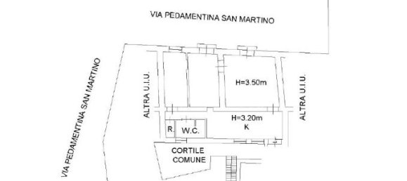 Apartamento de 4 divisões em Naples, Italy N.º 25528 25