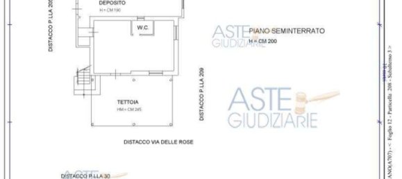 5 rooms House in Bassiano, Italy No. 100989 21