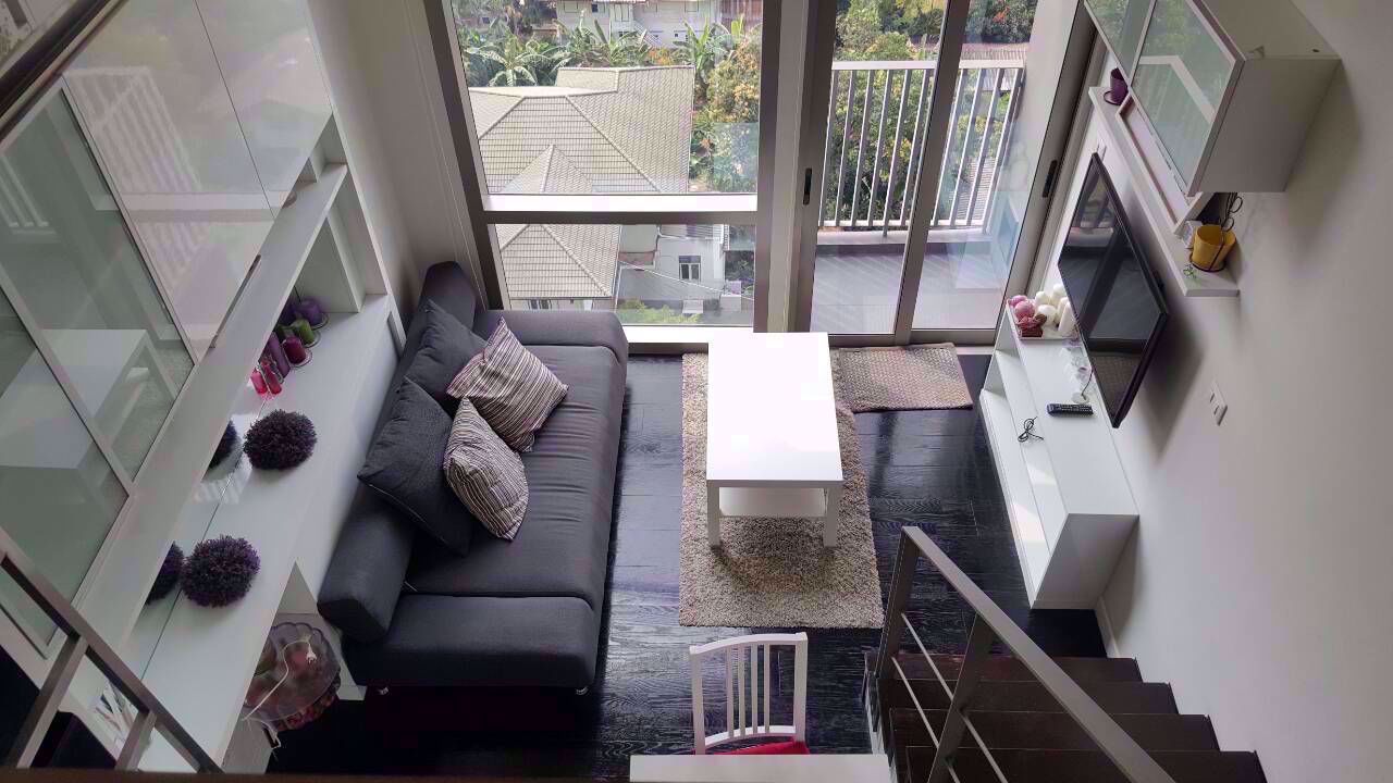 1 bedroom Duplex in Khlong Toei, Thailand No. 19381