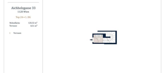 3غرفة بانتهاوس في Meidling, Austria رقم 136697 23