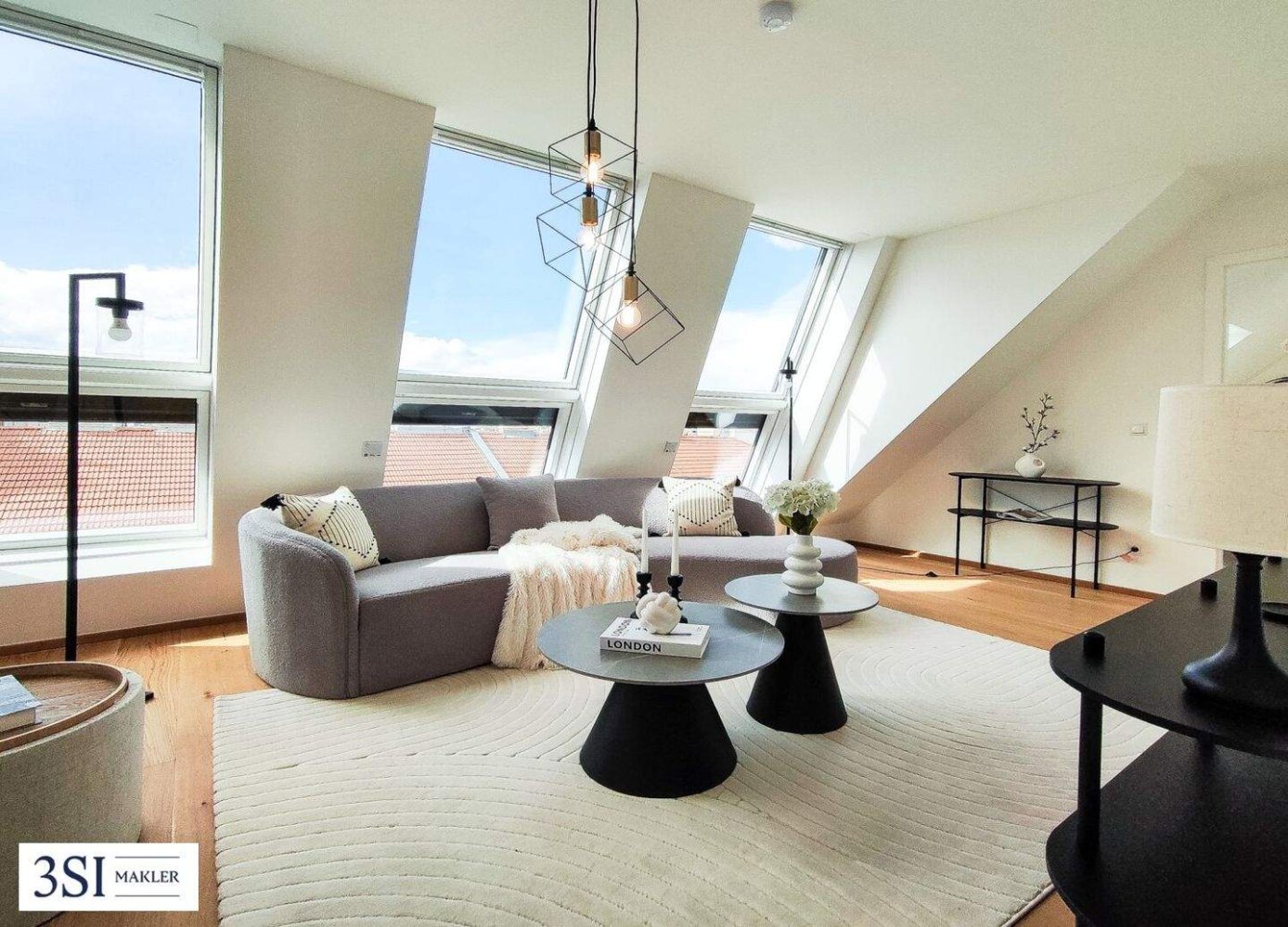 3غرفة بانتهاوس في Meidling, Austria رقم 136697