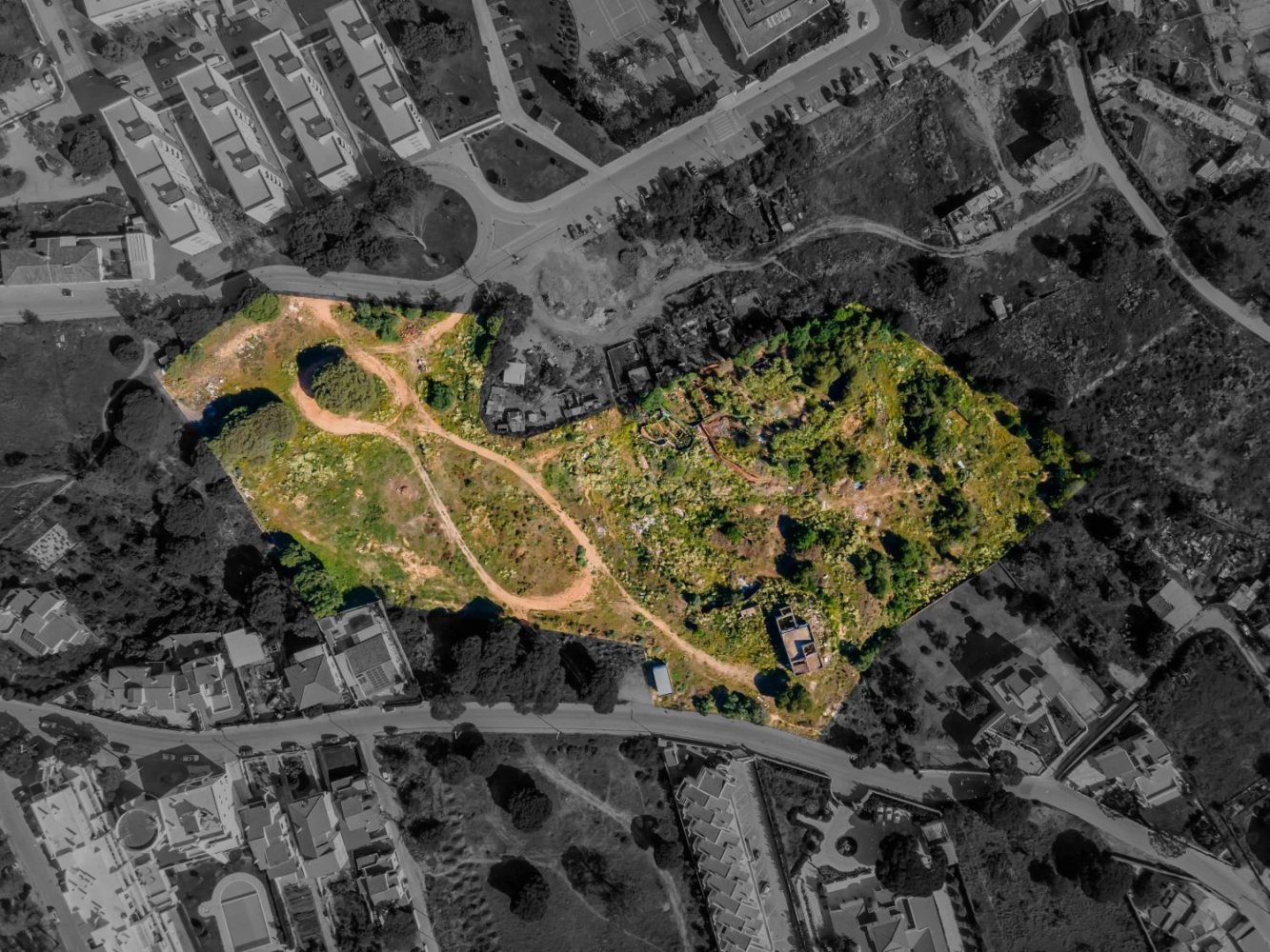 Terreno em Quarteira, Portugal 21928 m² N.º 51465