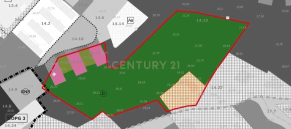 Terreno em Quarteira, Portugal 21928 m² N.º 51465 17