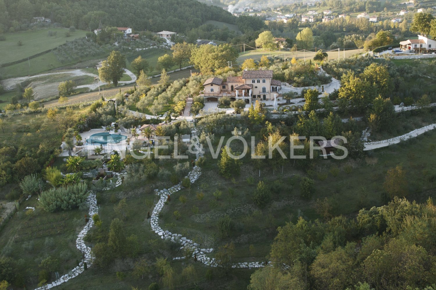 5 Schlafzimmer Villa in Atina, Italy, Nr. 162348