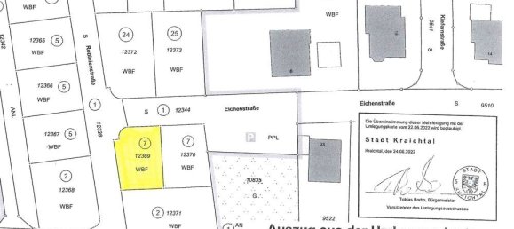 Grundstück in Karlsruhe, Germany 281m², Nr. 85929 7