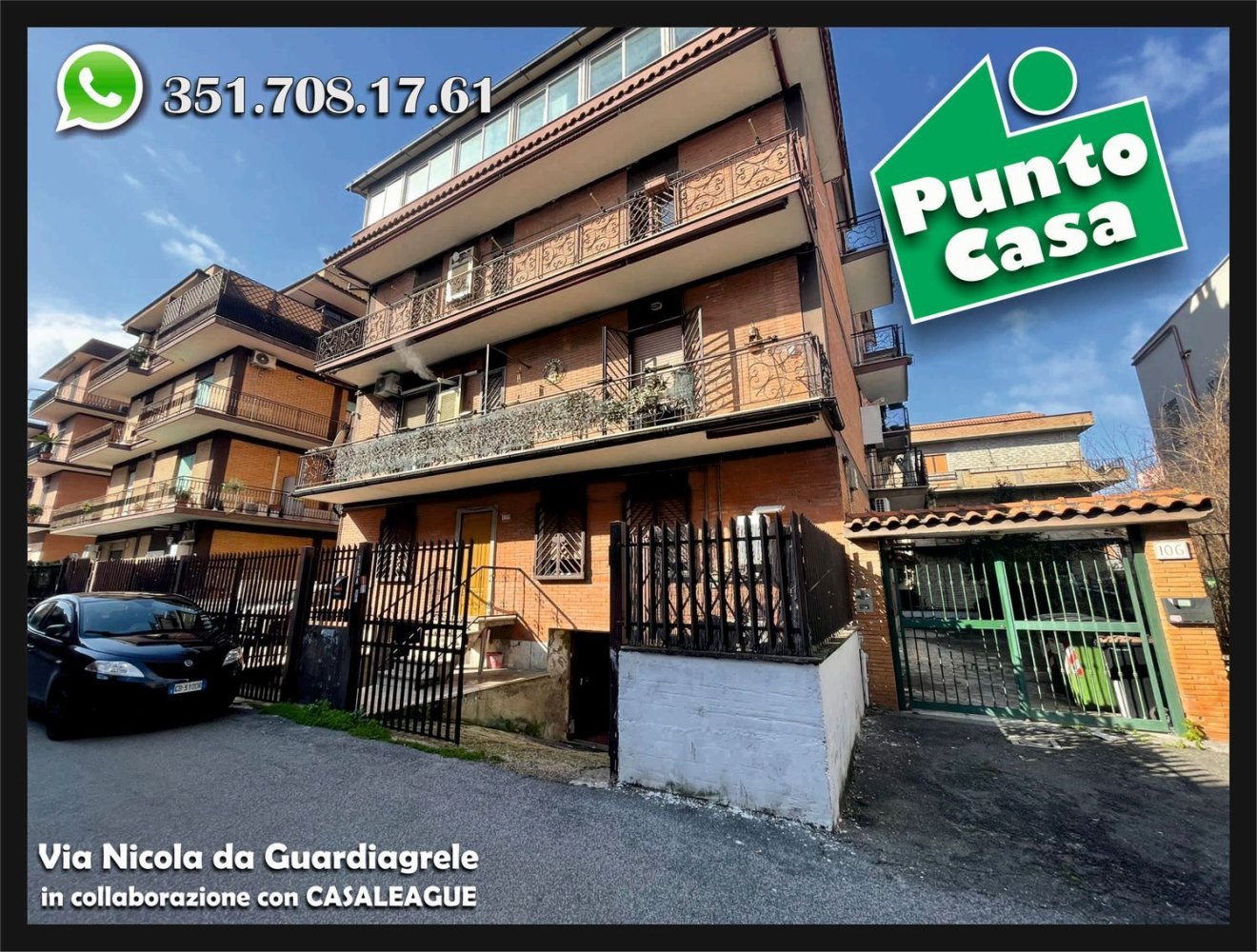 4غرفة شقة في Rome, Italy رقم 138104