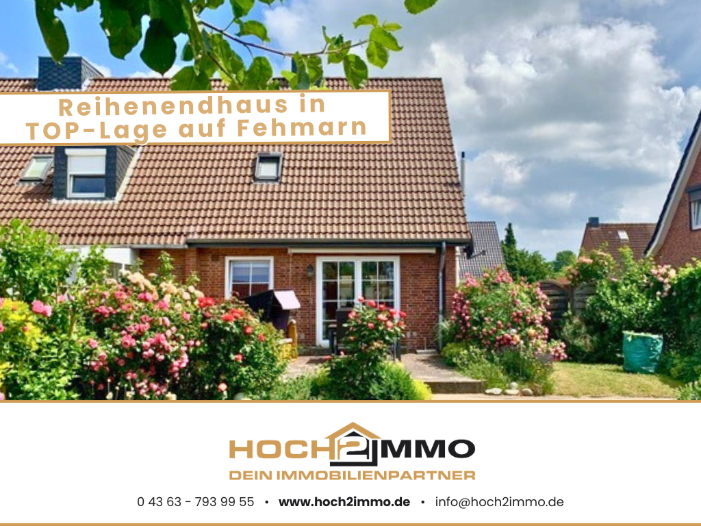 Adosado de 2 dormitorios en Ostholstein, Germany No. 219447