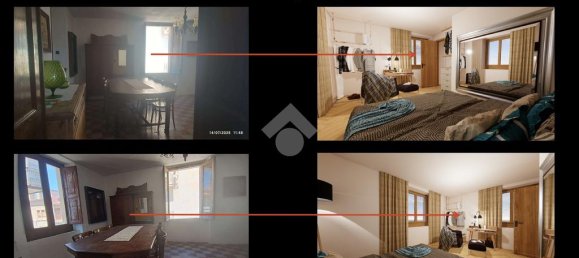 Ático de 1 dormitorio en Belmonte Calabro, Italy No. 283721 39