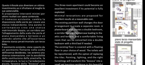 Ático de 1 dormitorio en Belmonte Calabro, Italy No. 283721 34